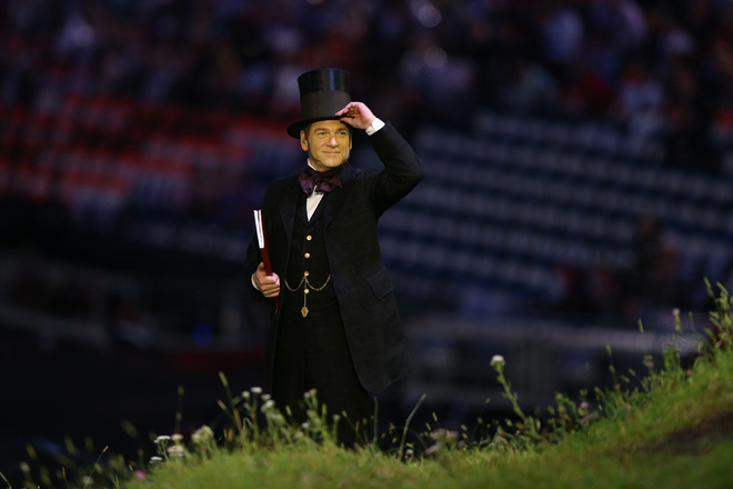 Лондон 2012: Кенет Брана