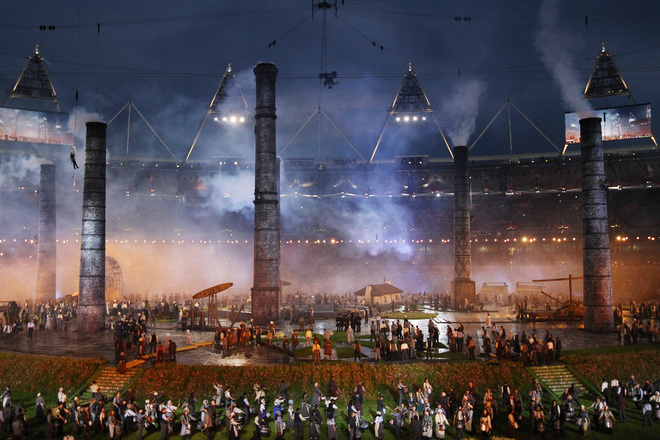 Лондон 2012: Индустриалната революция