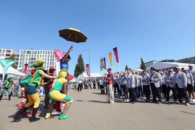 Българите в Олимпийското село