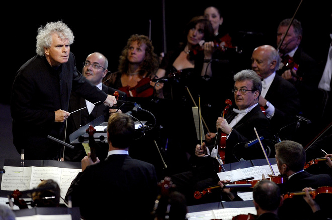 Оркестърът на сър Саймън Ратъл