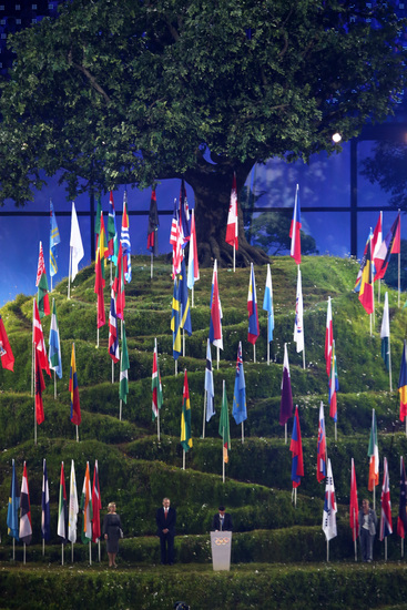 Лондон 2012: Официалните лица