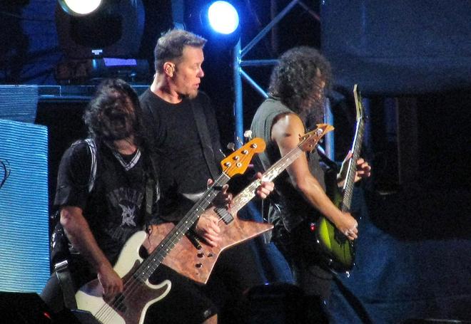 "Металика" в София, 2010