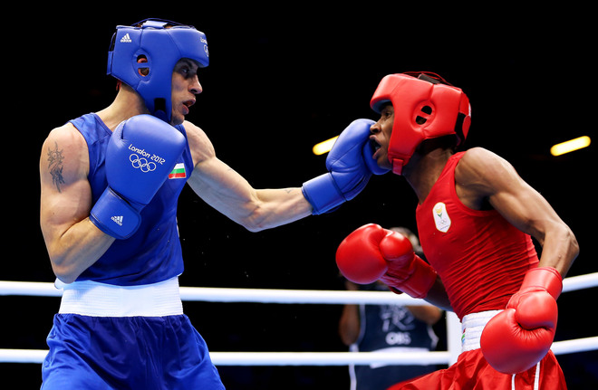 Лондон 2012: Детелин Далаклиев на ринга