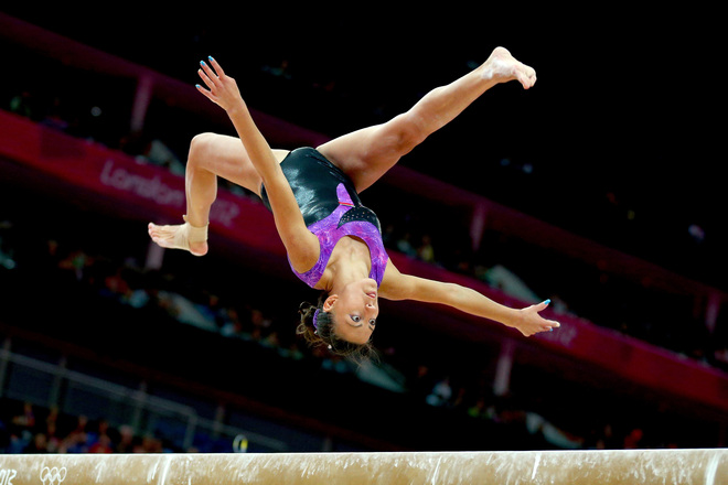 Лондон 2012: Ралица Милева (спортна гимнастика)