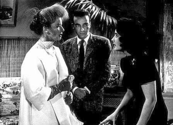 Елизабет Тейлър срещу Катрин Хепбърн