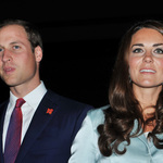 Лондон 2012: Уилям и Кейт в едър план
