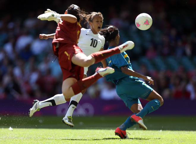 Лондон 2012: Вратарката Андрея