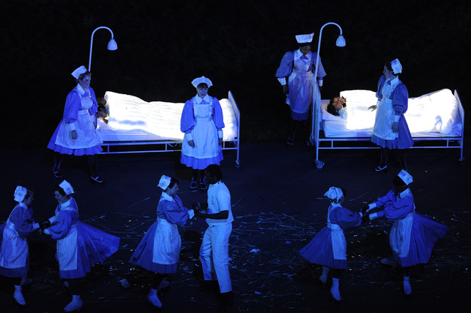 Лондон 2012: Дани Бойл в защита на здравеопазването