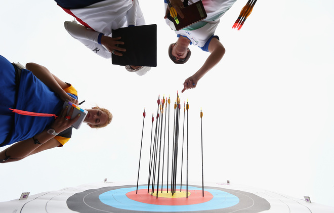 Лондон 2012: Стрели и стрелци