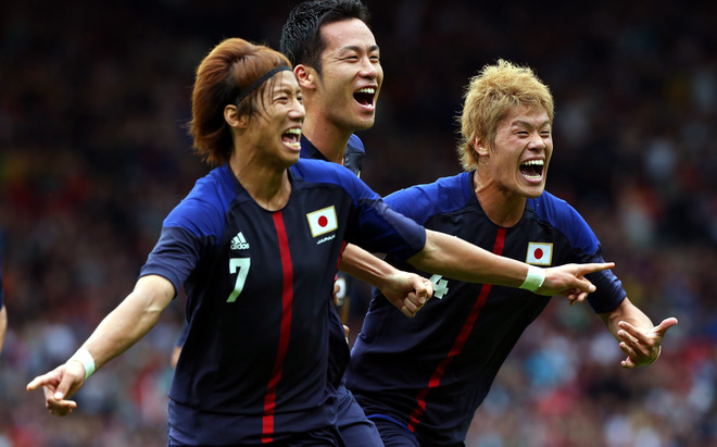 Лондон 2012: Япония-Испания 1:0