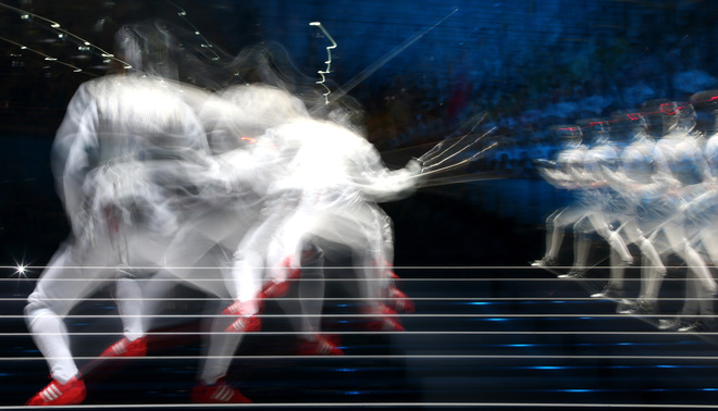 Лондон 2012: Жени с рапира