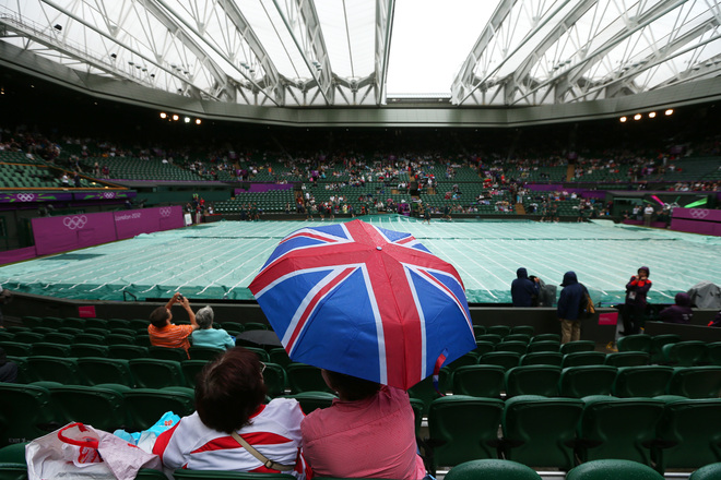 Лондон 2012: Английският дъжд