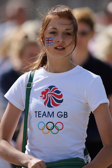 Лондон 2012: Един ден на конни състезания