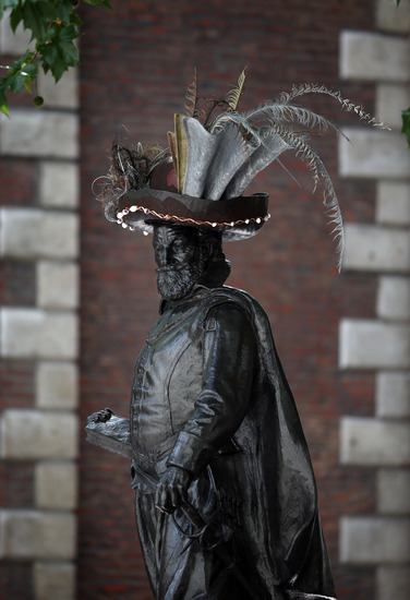 Лондон 2012: 20 паметника с шапки