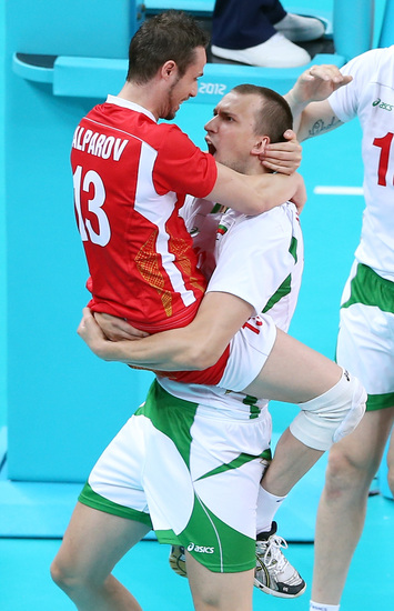 Лондон 2012: Втора победа за волейбола