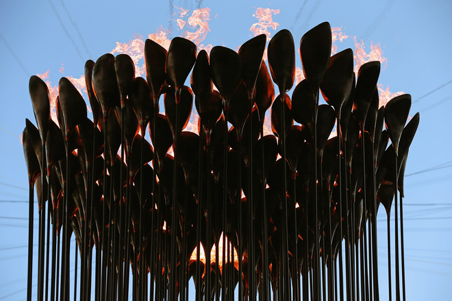 Лондон 2012: Жертвеникът денем