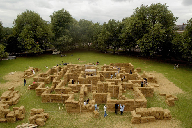 Лабиринт от слама