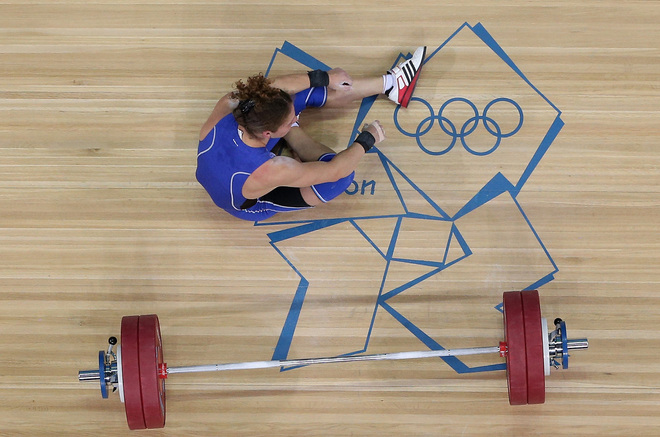 Лондон 2012: Пета в щангите