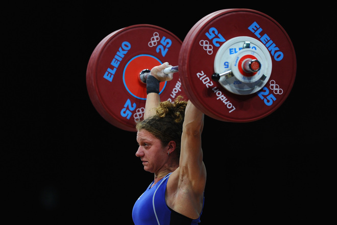 Лондон 2012: Милка Манева