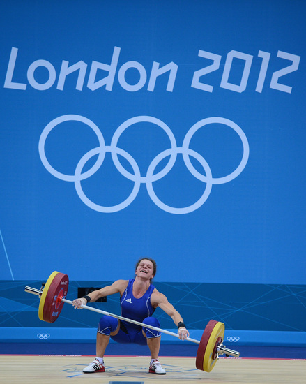 Лондон 2012: Единствената ни щангистка