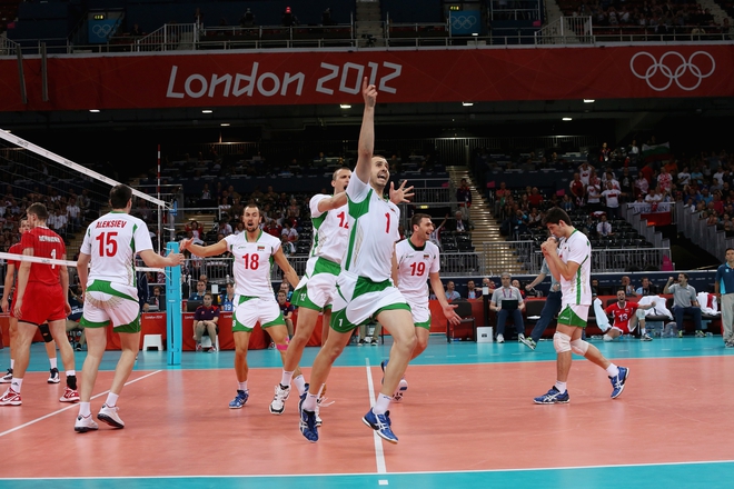 Лондон 2012: България на игрите