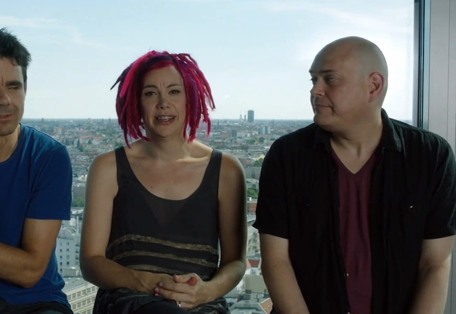 Лана и Анди Уашовски, 2012 г.