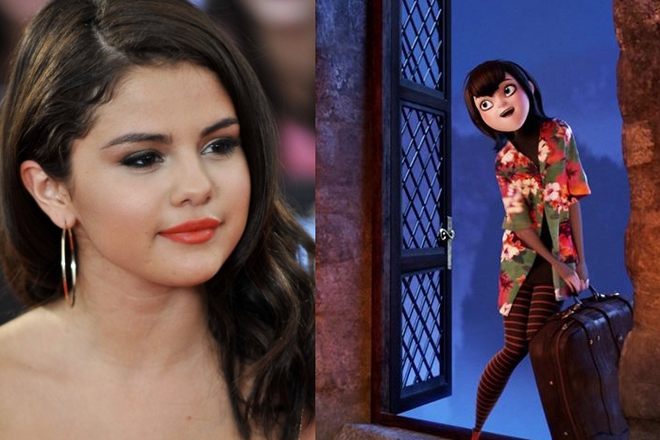 Selena gomes e dashteryata na drakula
