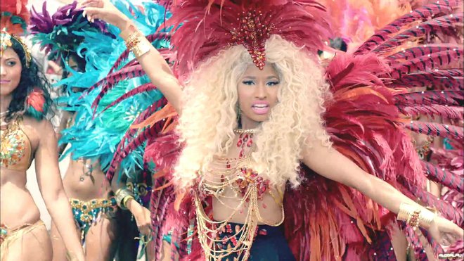 Nicki Minaj - Pound The Alarm