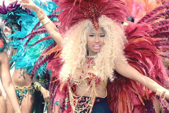 Nicki minaj pound the alarm