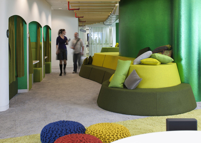 Офисите на Google в Лондон (8)