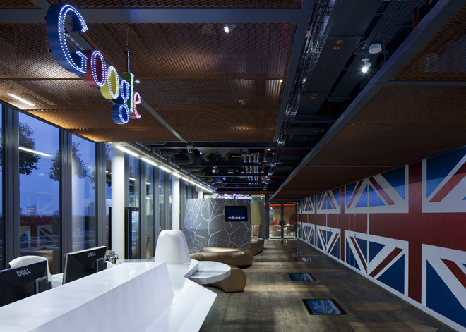 Офисите на Google в Лондон (7)