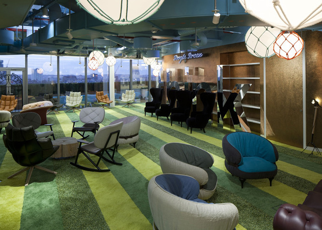 Офисите на Google в Лондон (5)