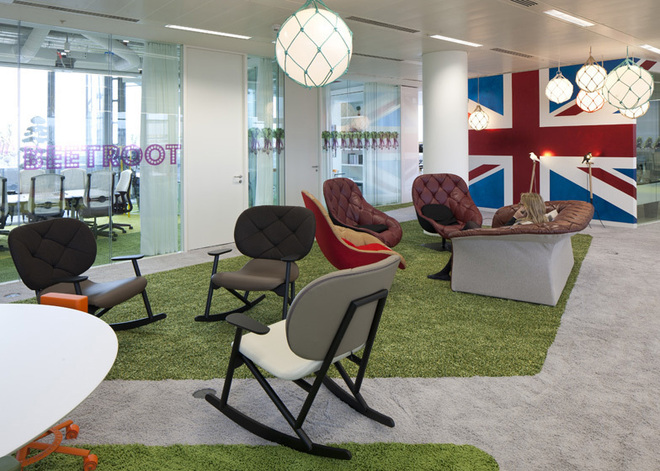 Офисите на Google в Лондон (1)