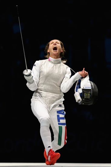 Лондон 2012: Валентина Вецали