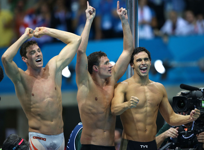 Лондон 2012: Златните момчета на Америка