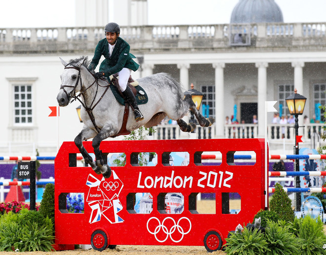 Лондон 2012: Принцът - олимпиец