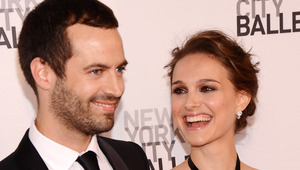 Натали Портман и Бенджамин Милпие на балет