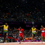 Лондон 2012: Ямайка срещу САЩ в спринта