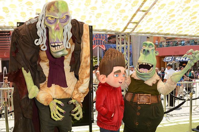 Premierata na paranorman