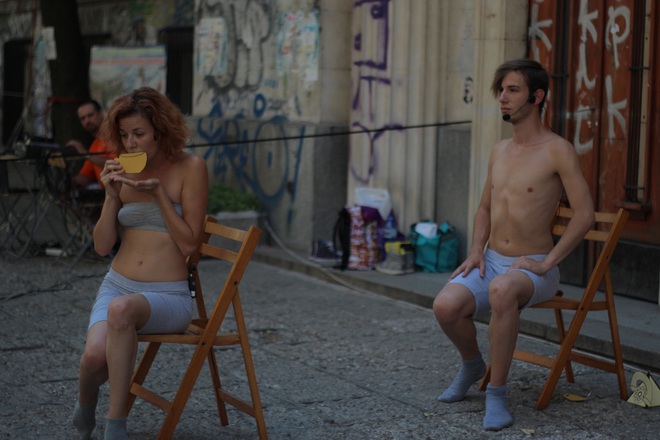 Сценичните изкуства завладяха Шишман (2)