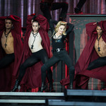 Мадона на концерт в Лондон