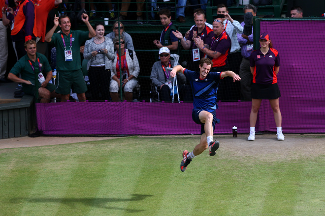 Лондон 2012: Мъри след финала на тенис