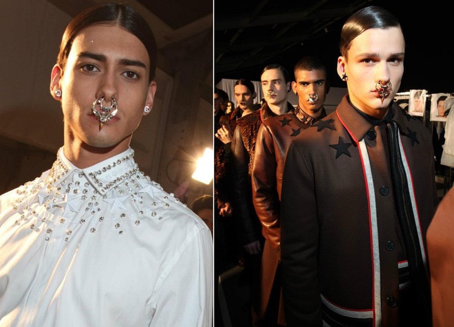 Момчетата на Givenchy - есен-зима 2012