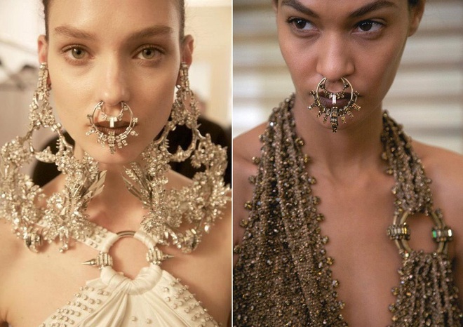 Момичетата на Givenchy - есен-зима 2012