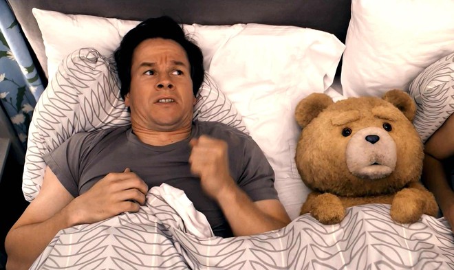 Кадър от филма "Приятелю, Тед"