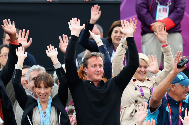 Лондон 2012: Премиерът на игрите