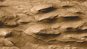 Повърхността на Марс