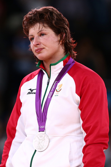 Лондон 2012: Станка Златева със сребърен медал
