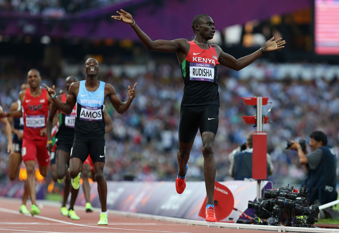 Лондон 2012: Лека атлетика, 800 м, мъже