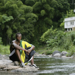 Юсеин Болт - фотосесия в Ямайка